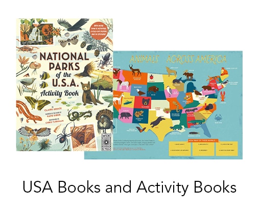 USA Books and Activity Books